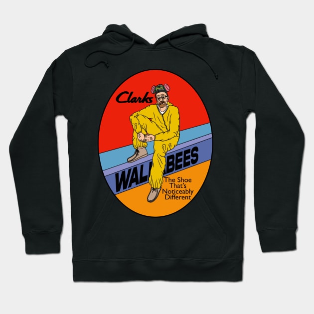 Walter White Wallabee Ad Hoodie by motelgemini